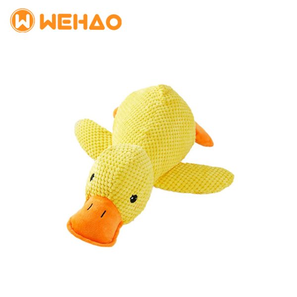 Wehao Squeaky Plush Dog Toy for Aggressive Chewers