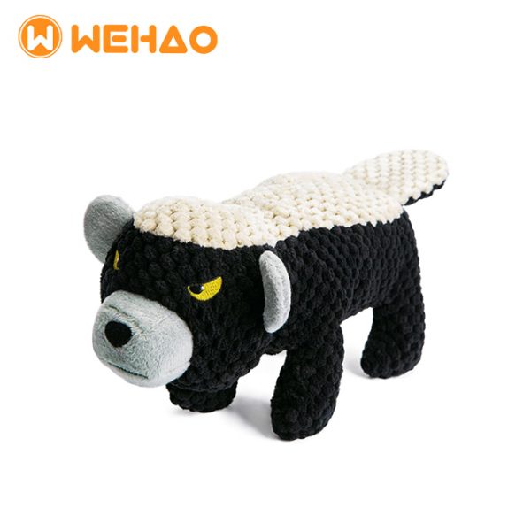 Wehao Interactive Squeaky Plush Dog Toys for All Sizes