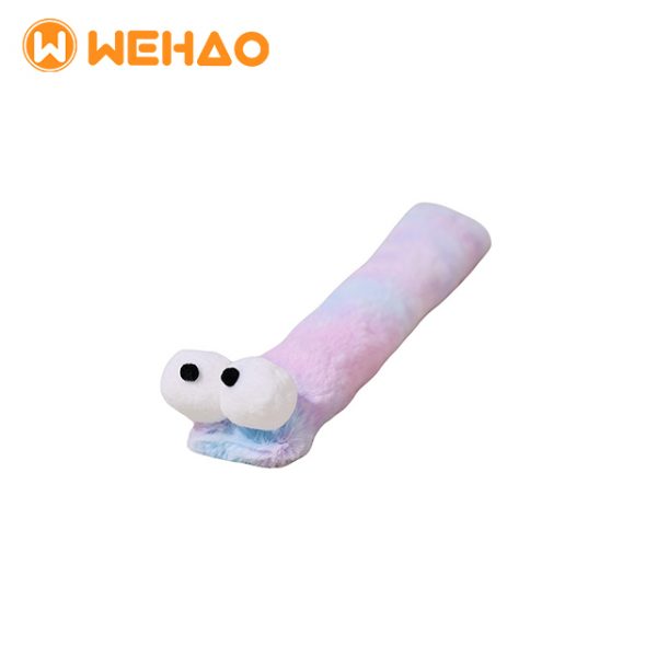 Wehao Catnip Caterpillar Toy Crinkle Soft Plush Interactive