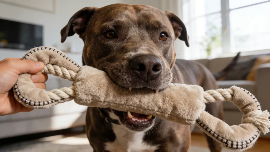 Best Plush Toys for Pitbulls