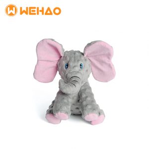Wehao Soft Squeaky Chew Plush Dog Toy