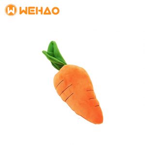 Wehao Crinkle Squeaky Plush Durable Dog Toy