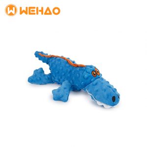 Wehao Durable Squeaky Plush Dog Toy for Chewing and Cuddling