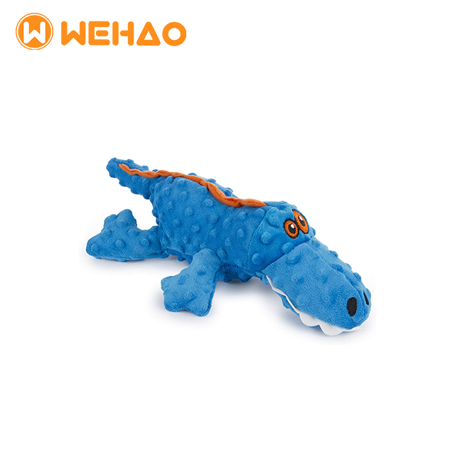Wehao Durable Squeaky Plush Dog Toy for Chewing and Cuddling