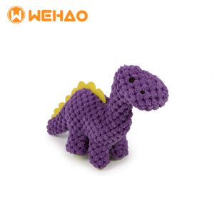 Wehao Durable Squeaky Plush Chew Toy for Dogs
