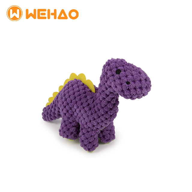 Wehao Durable Squeaky Plush Chew Toy for Dogs