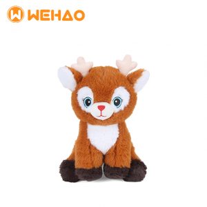 Wehao Durable Squeaky Plush Dog Toy for Large Dogs