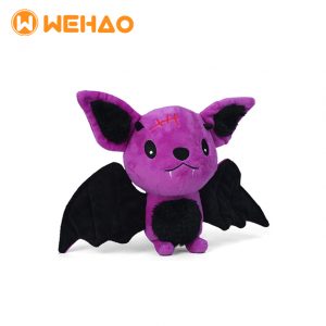 Wehao Plush Dog Toy Squeaky Crinkle Durable Chew