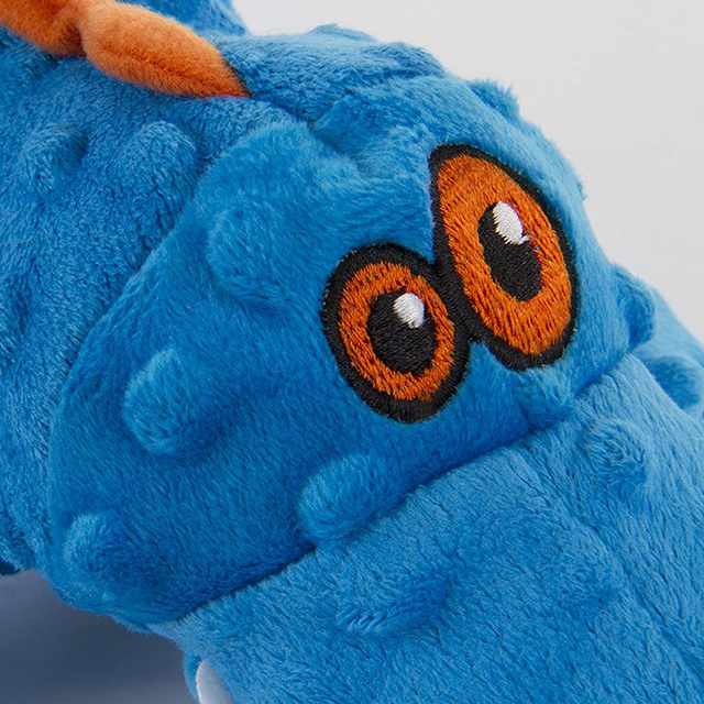 Wehao Durable Squeaky Plush Dog Toy for Chewing and Cuddling - Image 2