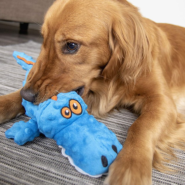 Wehao Durable Squeaky Plush Dog Toy for Chewing and Cuddling - Image 4