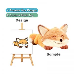 WEHAO Plush Fabric OEM Custom Animal Puppet Toy