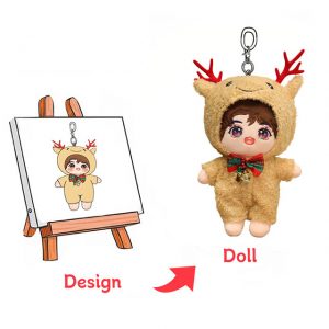 Wehao Keychain Toys Manufacturer | Plush Keychain Animal OEM Bulk Supply