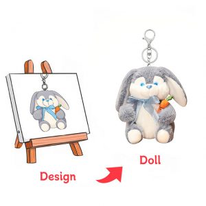 Wehao Keychain Toys Manufacturer | Plushie Keychain OEM Supply