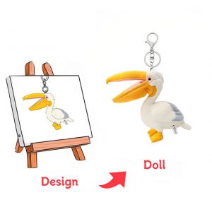 Wehao Keychain Toys Manufacturer | Toy Keychain OEM Production