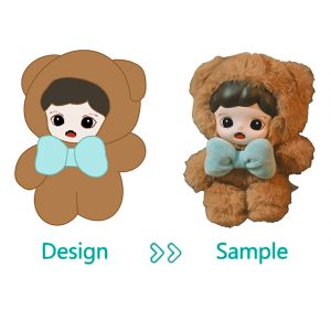 Wehao Mascot Plush Toys Manufacturer | Custom Bear OEM Production