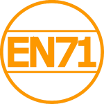 Mechanical, chemical, and flammability testing for toys entering the EU market.