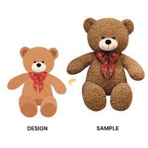 Wehao Custom Teddy Bear Manufacturer | Custom Mascot Teddy Bear OEM