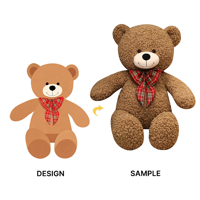 Wehao Custom Teddy Bear Manufacturer | Custom Mascot Teddy Bear OEM
