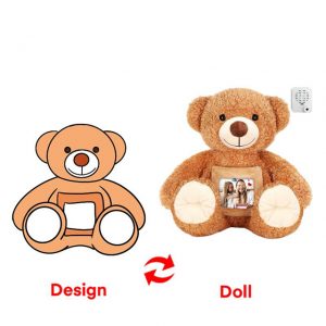 Wehao Custom Teddy Bear Manufacturer | Memory Teddy Bear Custom OEM