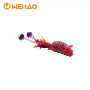 Wehao Indoor Cat Toy Plush OEM Manufacturer