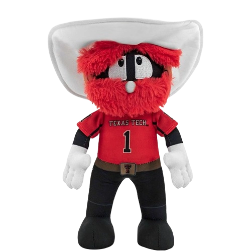 Custom mascot plush toy developed for brand promotions, sports events, schools and retail campaigns