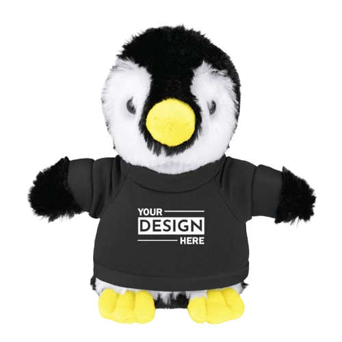 Mini promotional plush toy suitable for trade shows, product launches and high-volume event giveaways