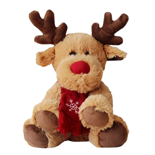 Custom holiday promotional plush toy for seasonal campaigns, Christmas gifts and limited-edition promotions