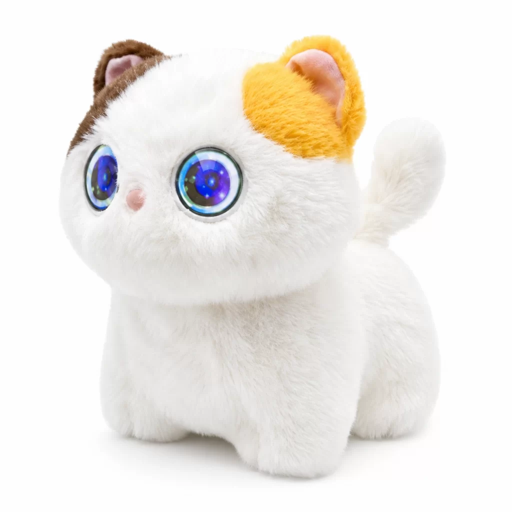 Interactive plush animals such as dogs, cats, bears, and rabbits for interactive kids toys concepts