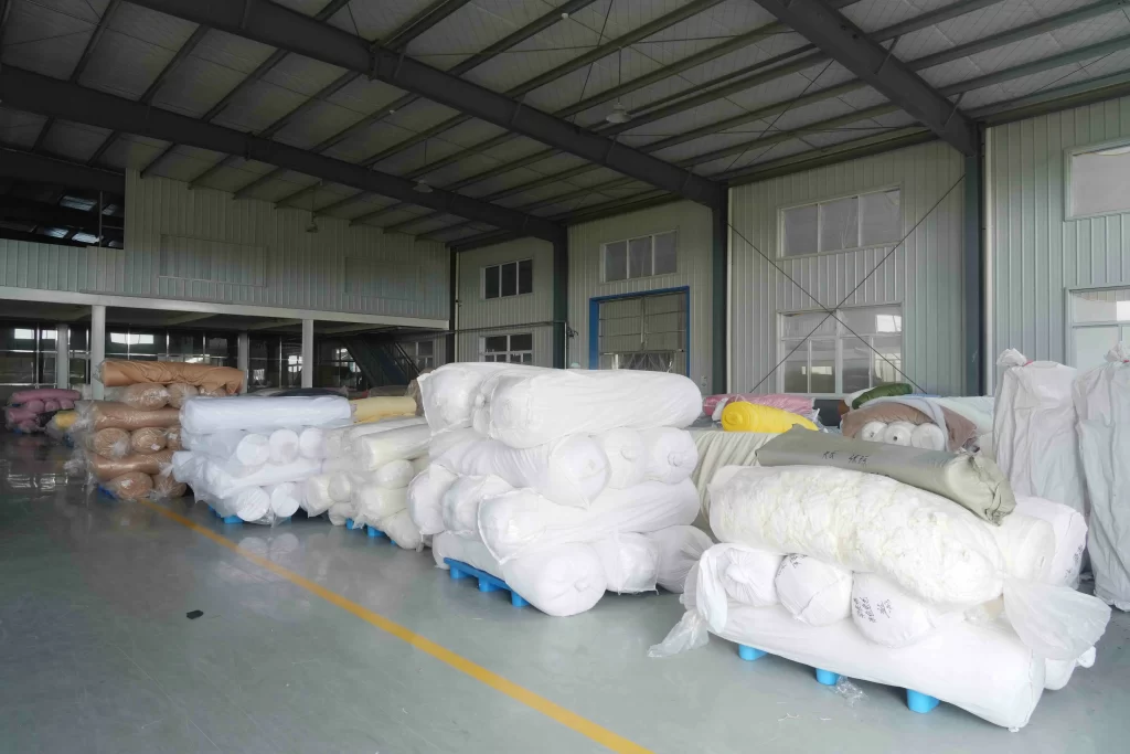 Packed plush toys in export cartons prepared for international shipment after production