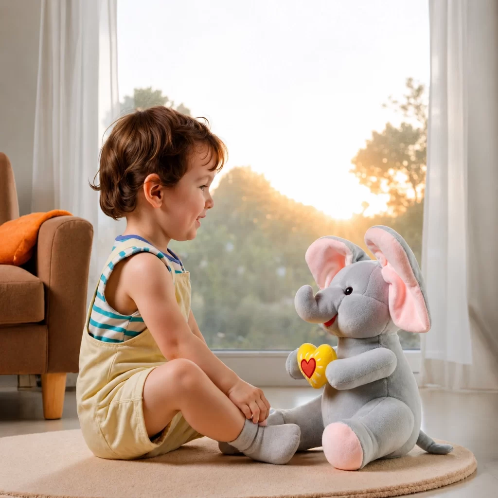 Educational AI plush toys for learning scripts, language content, and educational toys for kids projects
