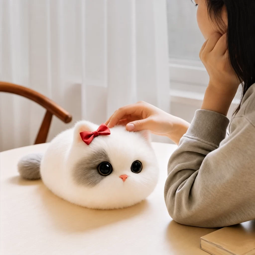 AI companion plush toys and soft plushies for character-based companion concepts