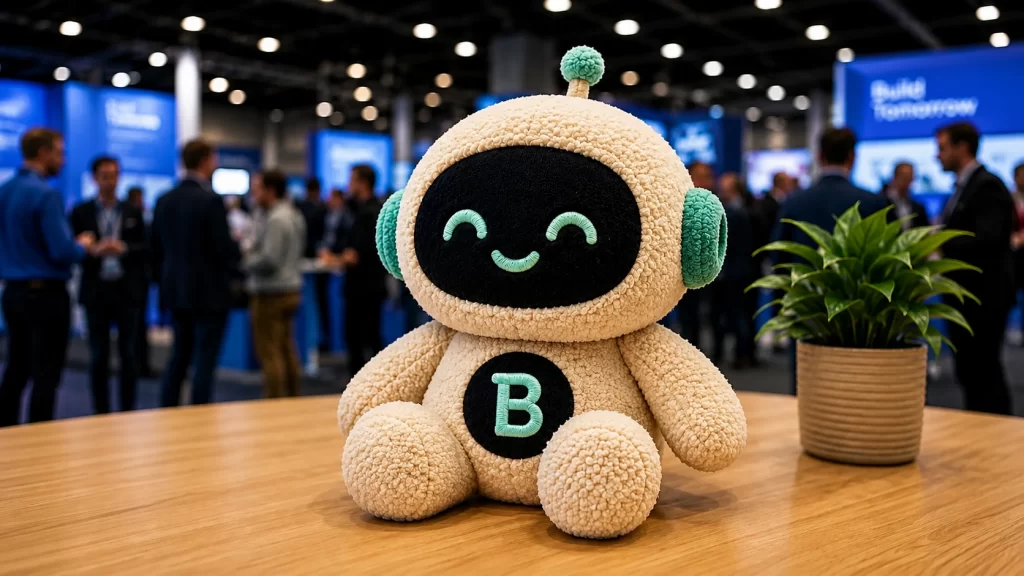 Smart plush toy based on a brand mascot for campaigns, gifts, events, and character-based retail ideas