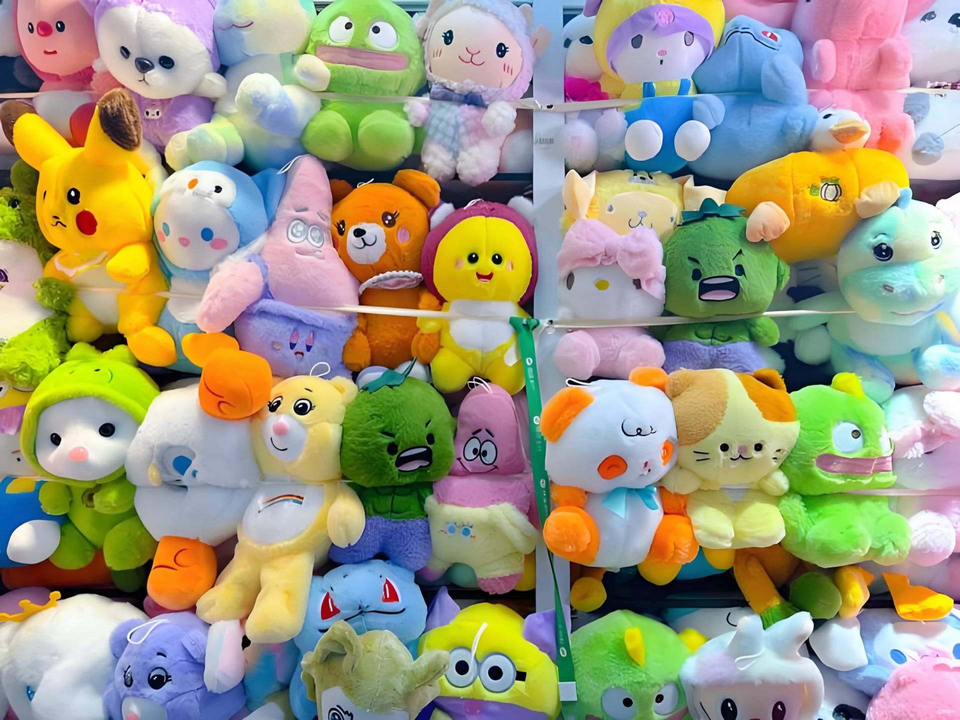 Creative custom plush toys by Wehao Toys designed for gifts blind box collections and brand promotions with premium materials